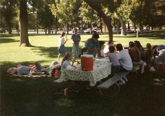 1994 family reunion in Salt Lake City, UT